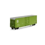 HO RND 50' High-Cube Smooth Side Box Car, IBT #19400