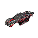 Traxxas Body, Rustler® 4X4 VXL, red (painted, decals applied)