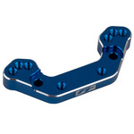 Team Associated RC10B7/B7D Factory Team Aluminum +2mm Ballstud Mount (Blue)