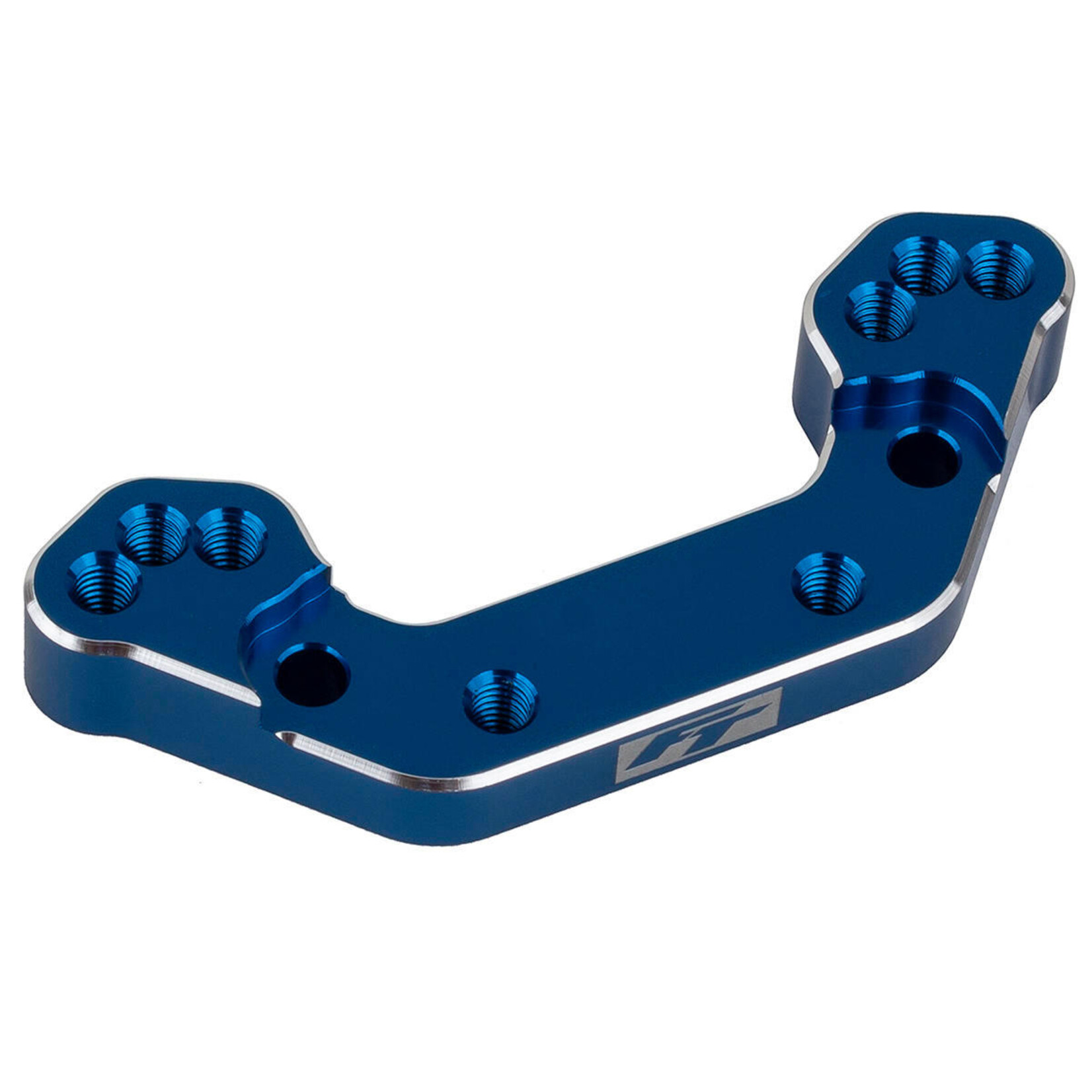 Team Associated RC10B7/B7D Factory Team Aluminum +2mm Ballstud Mount (Blue)