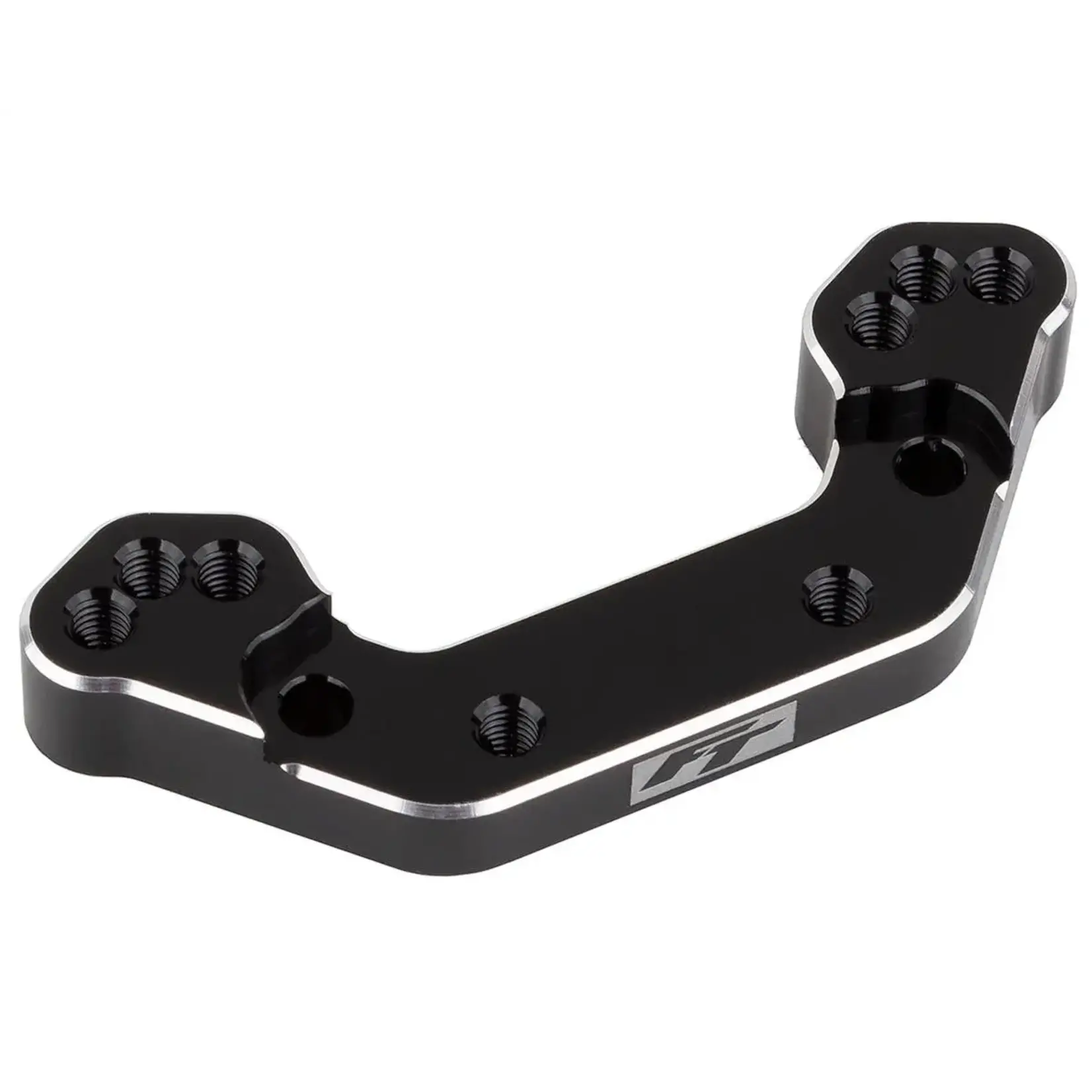 Team Associated RC10B7/B7D Factory Team Aluminum +2mm Ballstud Mount (Black)