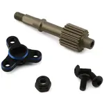 Exotek RC10B7/B7D Ultra Light Aluminum Flite Top Shaft & Spur Mount