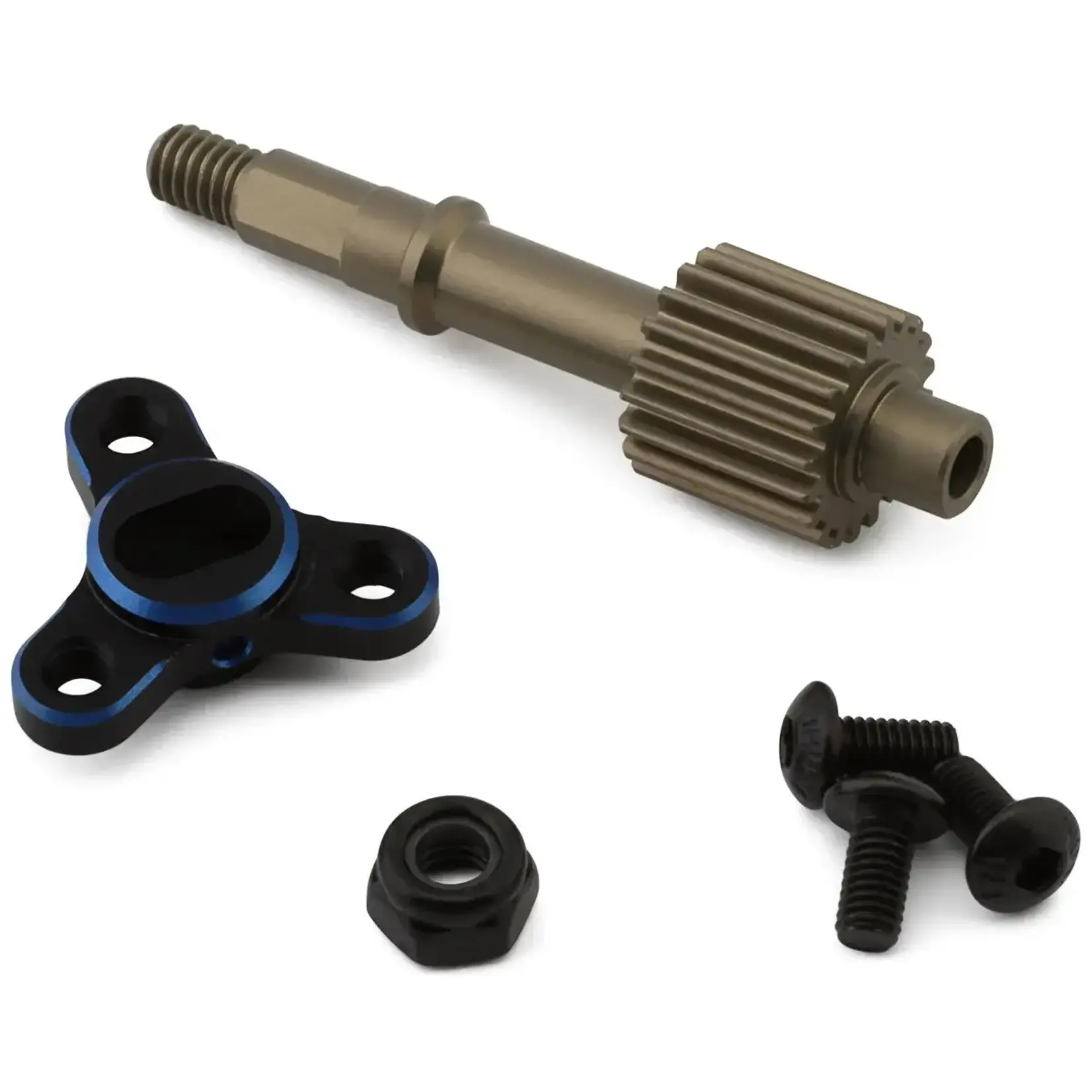 Exotek RC10B7/B7D Ultra Light Aluminum Flite Top Shaft & Spur Mount