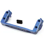 JConcepts RC10B7/B7D One-piece Aluminum Servo Mount Bracket (Blue)