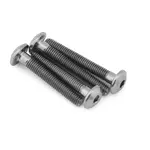 B7 Titanium Upper Shock Mount Screw Set (4)