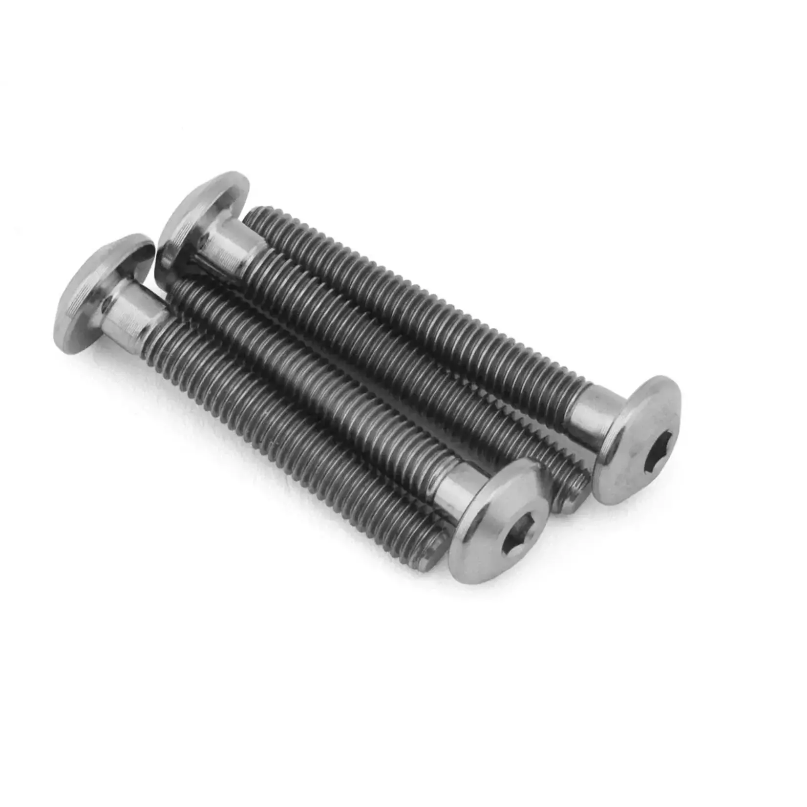 B7 Titanium Upper Shock Mount Screw Set (4)