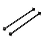 HPI Racing Super Heavy Duty Drive Shaft, 11X123mm, (2pcs), Savage XL