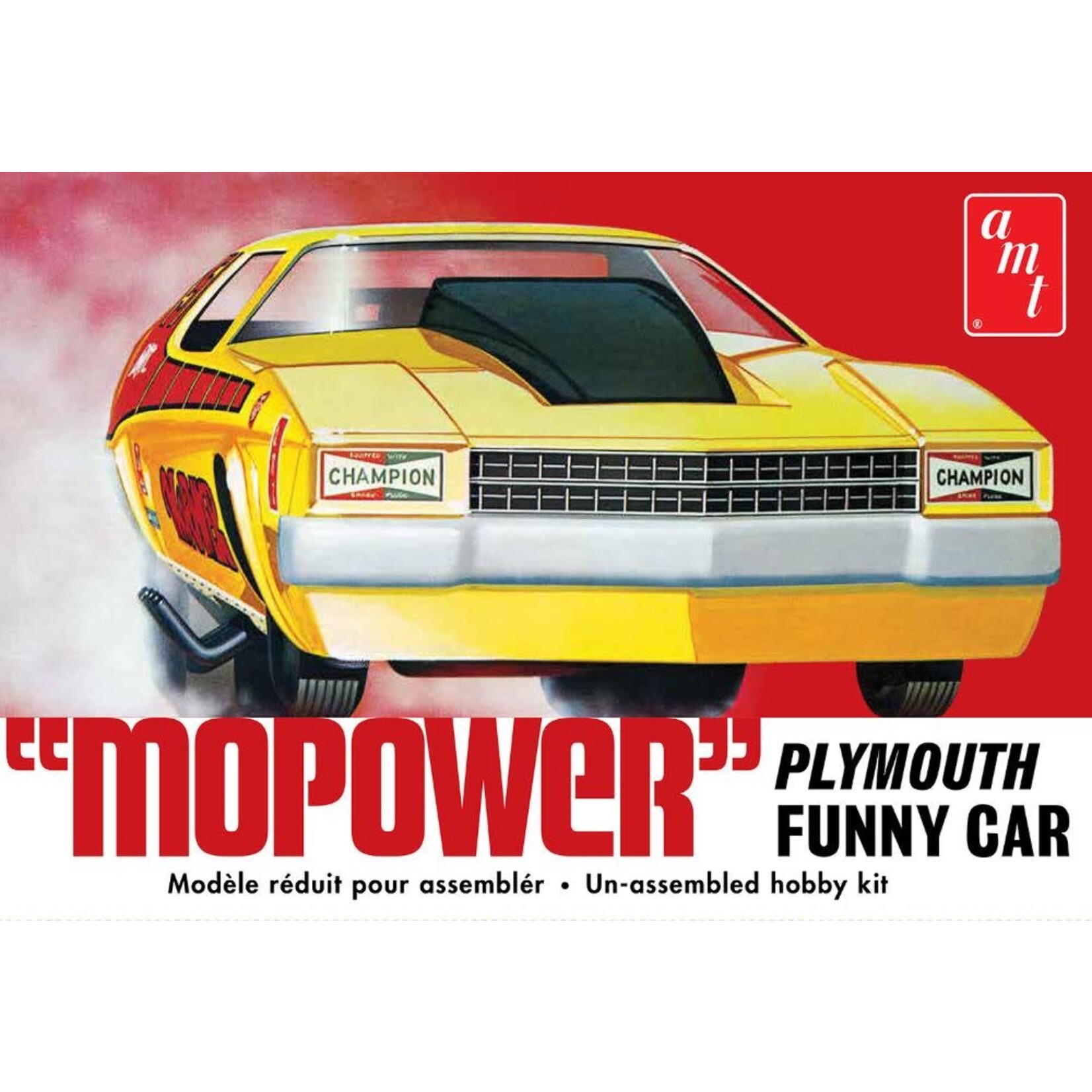 AMT 1/25 Mopower Plymouth Funny Car