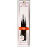 #255-3PS: 5/0,10/0,20/0 Taklon Detailing Brushes (3)