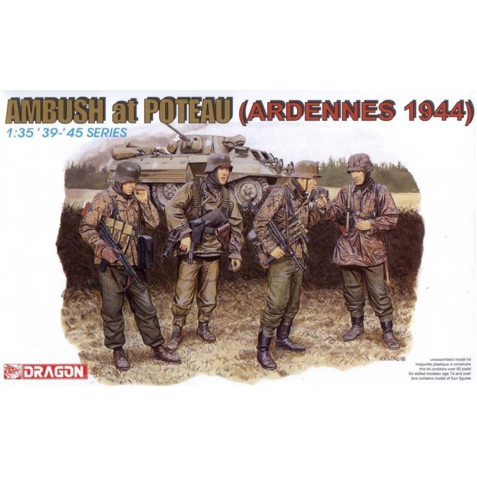 Dragon 1/35 Ambush at Poteau Ardennes 1944 (4)