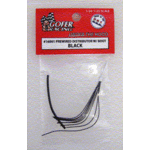 Gofer Racing 1/24-1/25 Black Prewired Distributor w/Aluminum Plug & Boot