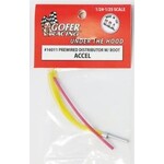 Gofer Racing 1/24-1/25 Accel Prewired Distributor w/Aluminum Plug & Boot