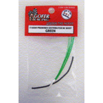 Gofer Racing 1/24-1/25 Green Prewired Distributor w/Aluminum Plug & Boot