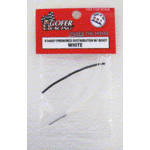 Gofer Racing 1/24-1/25 White Prewired Distributor w/Aluminum Plug & Boot