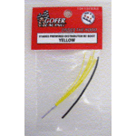 Gofer Racing 1/24-1/25 Yellow Prewired Distributor w/Aluminum Plug & Boot