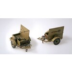 Italeri 1/35 German SD 51 Military Supply Trailers (2)