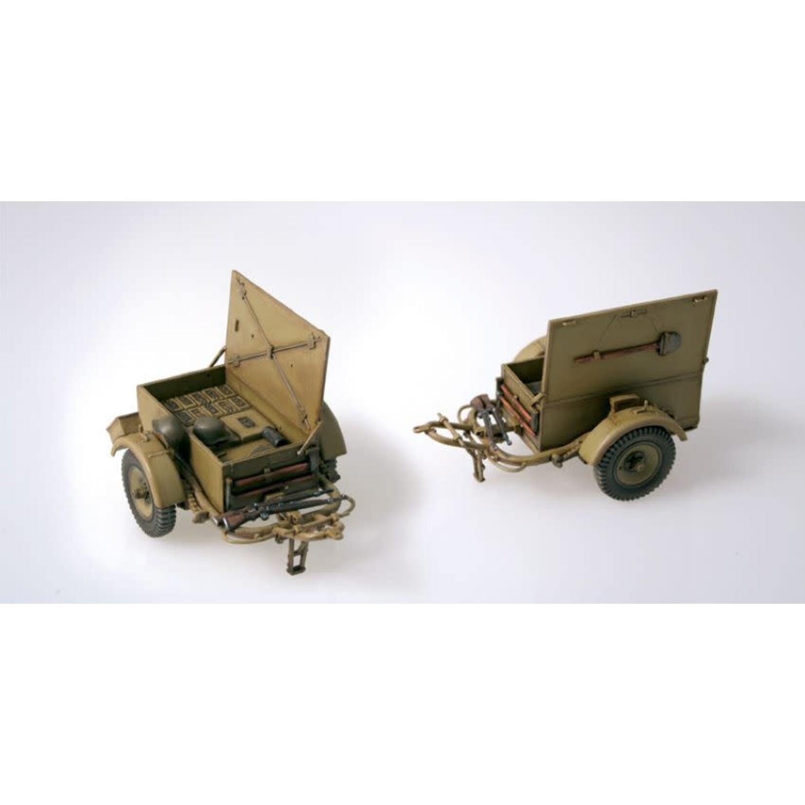 Italeri 1/35 German SD 51 Military Supply Trailers (2)