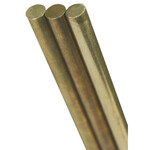 Solid Brass Rod .020, Carded, 5 Each