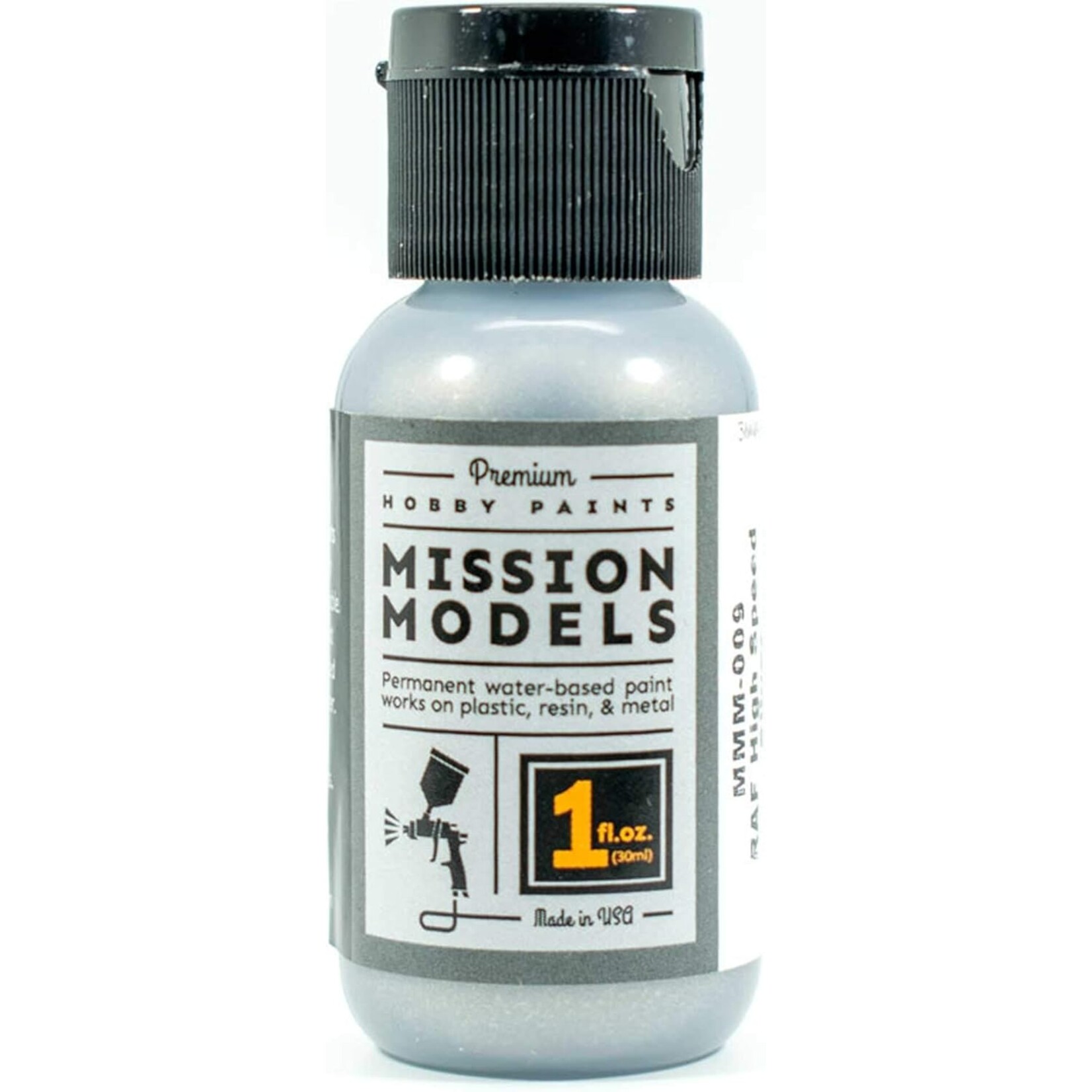 Mission Models Mission Models RAF High Speed Silver
