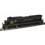 Atlas HO Dash 8-40B Gold Western Maryland Scenic Railroad #558