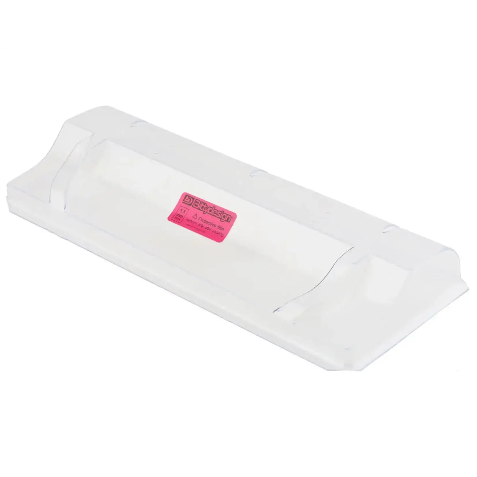 Bitty Design AR8-GT3 1/7 Supercar Body (Clear) (Arrma Infraction/Limitless)