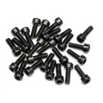 HPI Racing Wheel Screw (Hex Socket/25pcs) Baja 5B/2.5 Hex Socket
