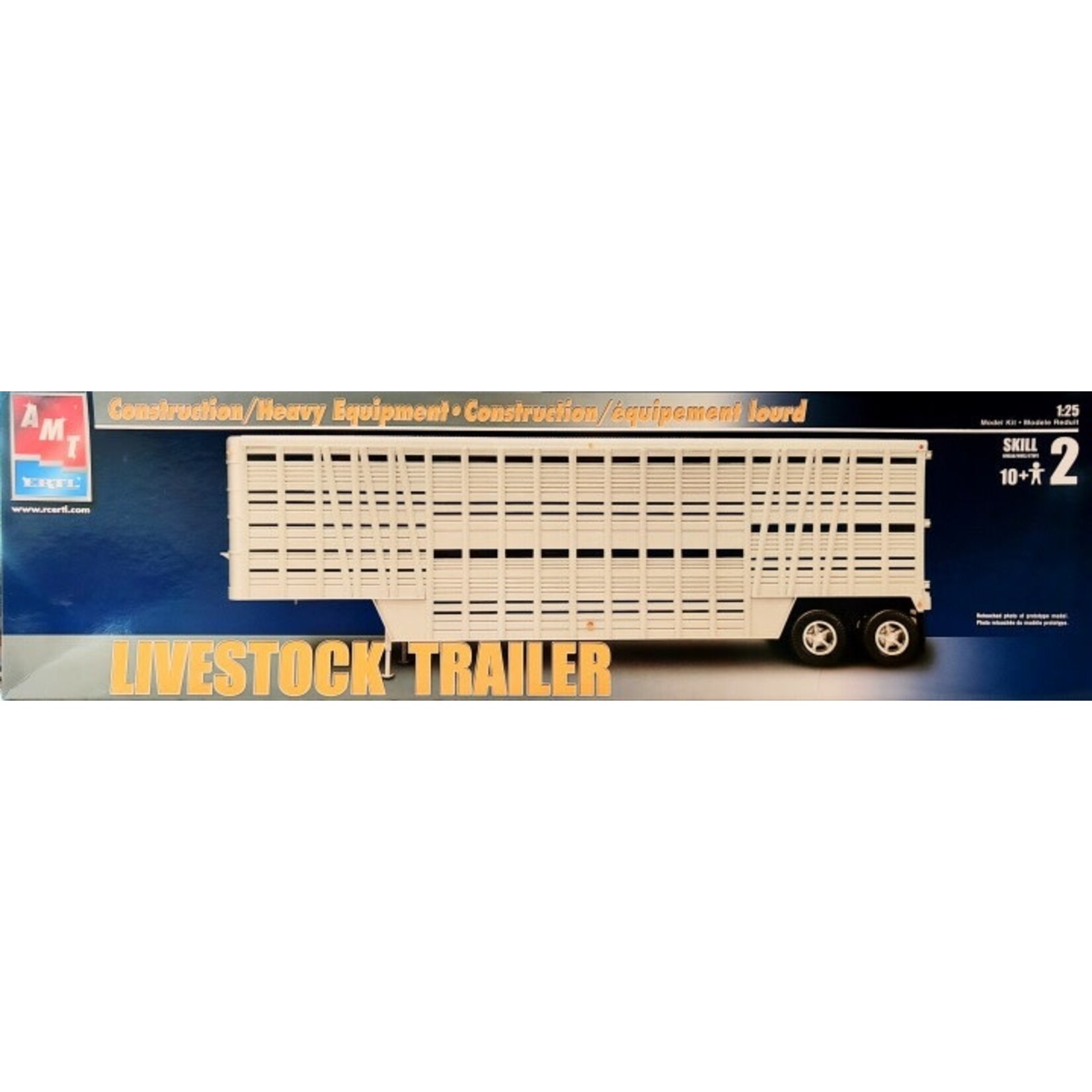 AMT Livestock Trailer