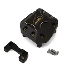 Samix Axial SCX10 Pro Adjustable Weight Brass Differential Cover (Black) (66g/71g)
