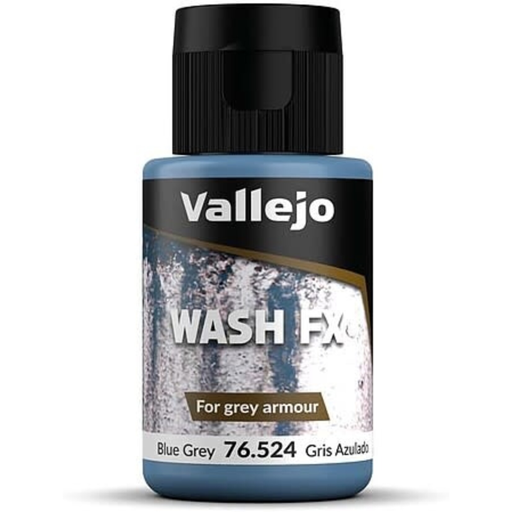 35ml Bottle Blue Grey Model Wash