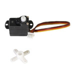 Rage R/C 2g Servo; Micro Warbirds, Super Cub MX4, Tempest 600 X4, P-51D BL