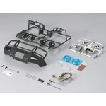 LC70 Aluminum Front Bumper - Matt Black