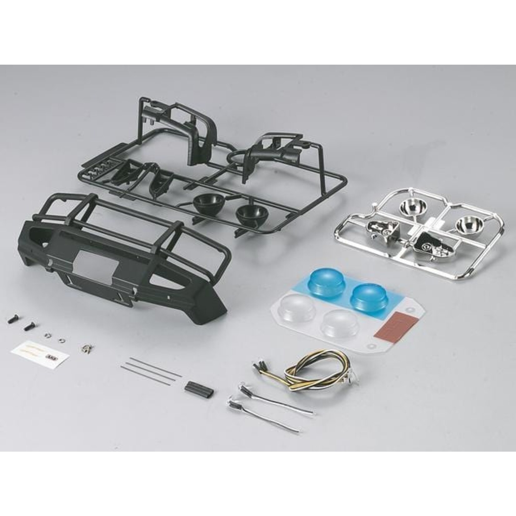 LC70 Aluminum Front Bumper - Matt Black