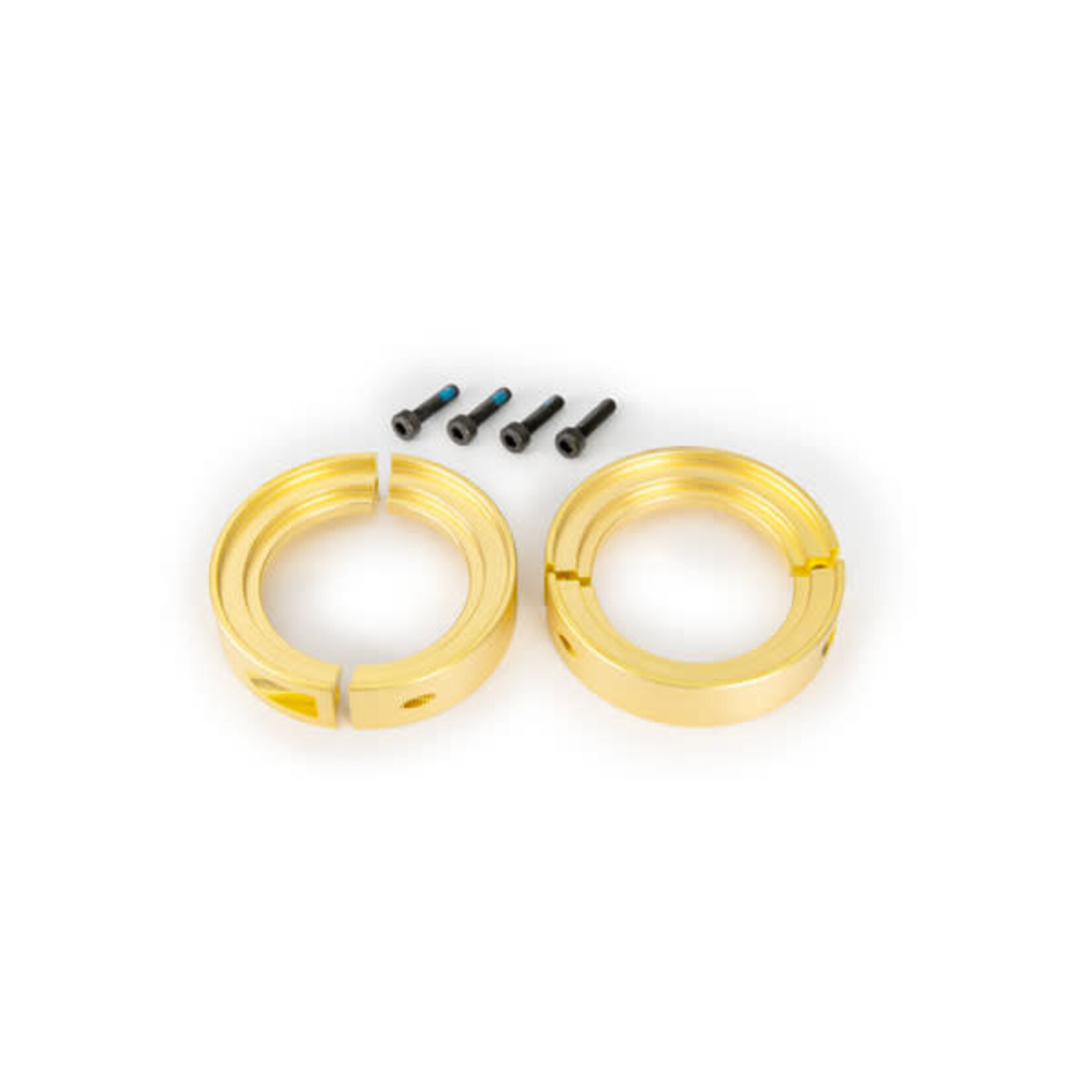 Traxxas Wheel weights, brass (31 grams per wheel) (2) -TRX-4MT