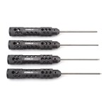 ProTek RC "TruTorque SL" Metric Hex Driver Set (4) (1.5mm, 2.0mm, 2.5mm, 3.0mm)