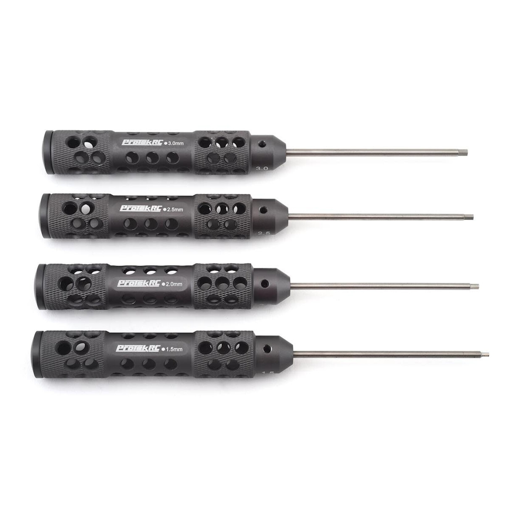 ProTek RC "TruTorque SL" Metric Hex Driver Set (4) (1.5mm, 2.0mm, 2.5mm, 3.0mm)