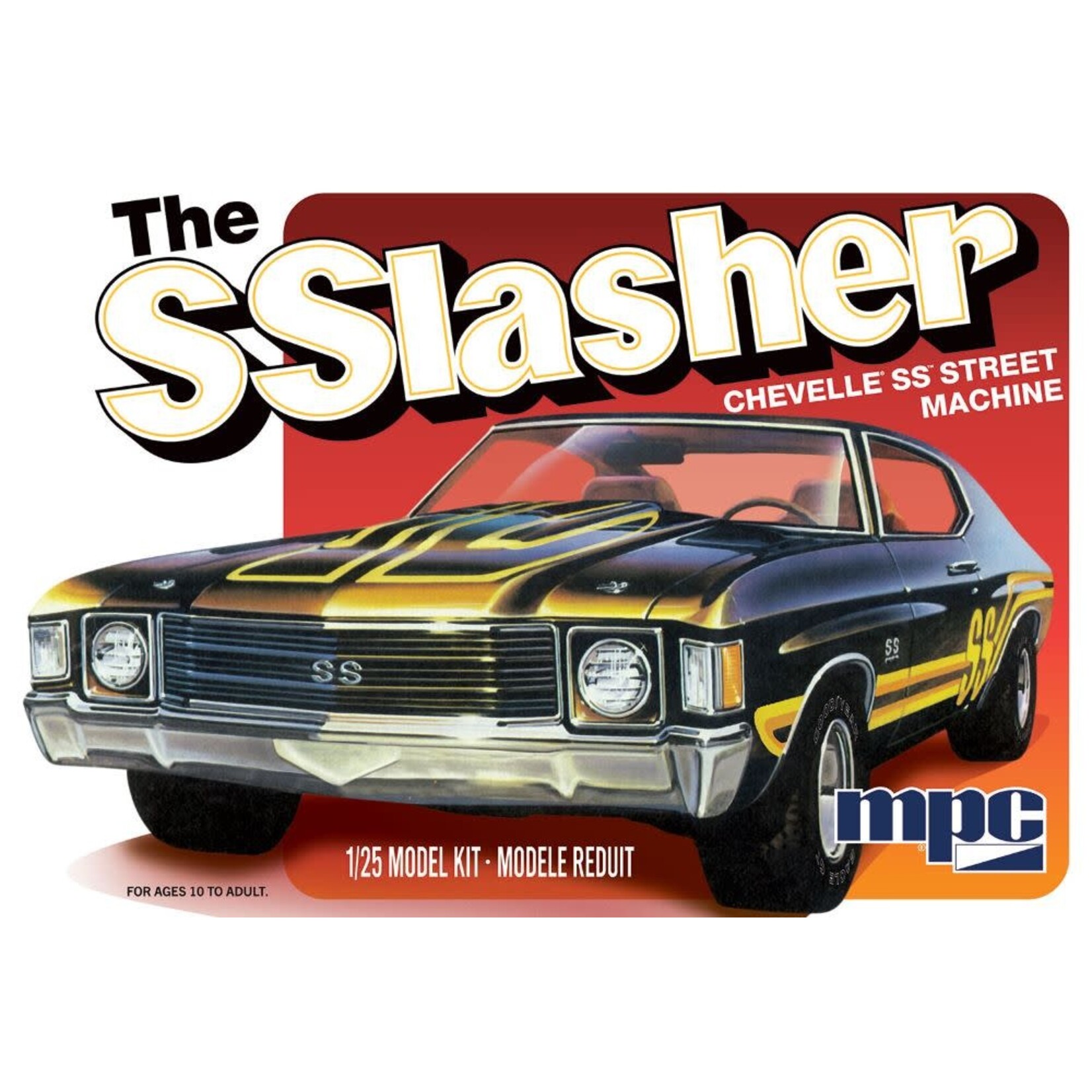 MPC 1/25 1972 Chevelle SS454 Street Machine