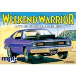 MPC 1/25 1976 Dodge Dart Sport Weekend Warrior Car