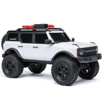 Axial 1/24 SCX24 Ford Bronco 4X4 RTR Brushed Rock Crawler (Battery & Charger Included), White