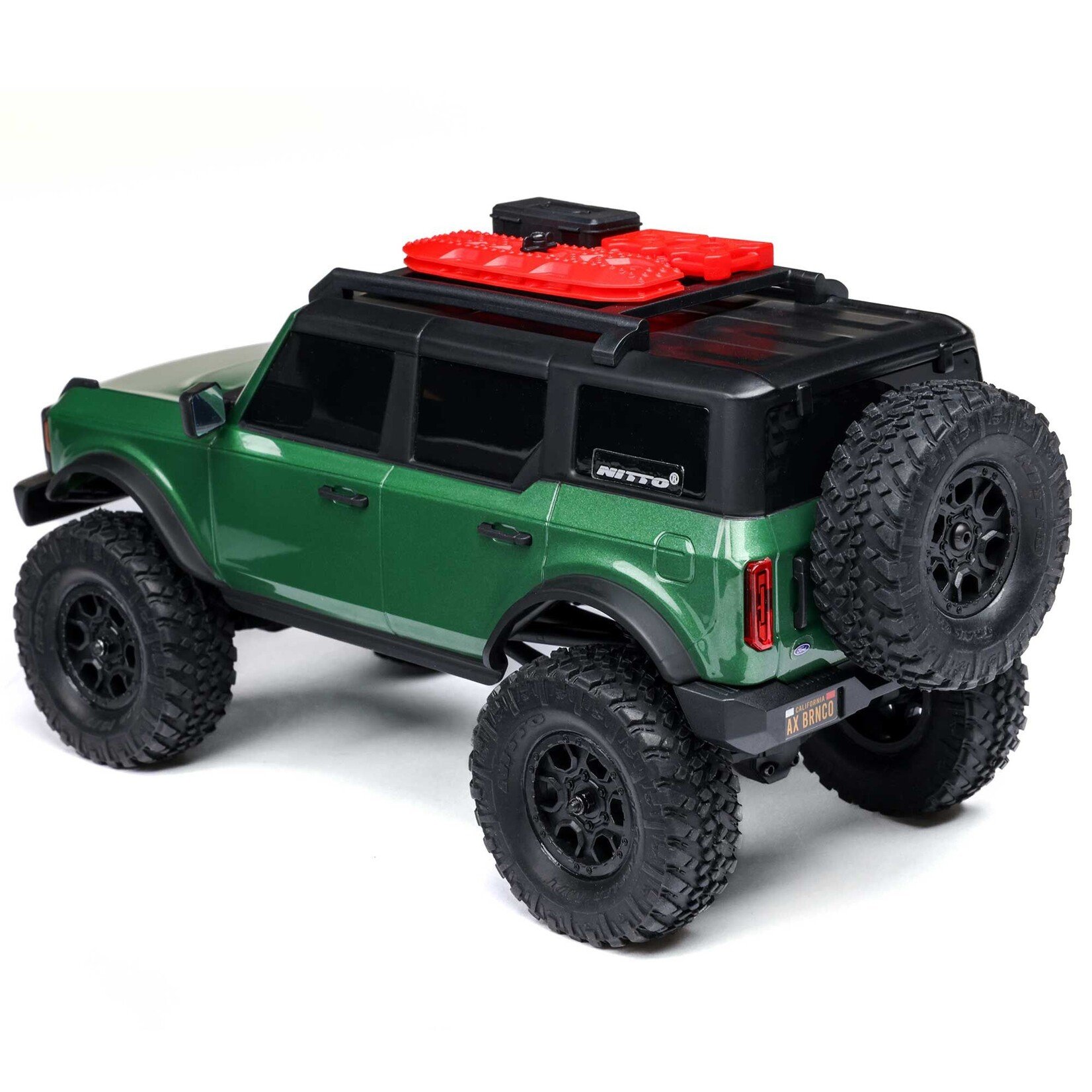 Axial 1/24 SCX24 Ford Bronco 4X4 RTR Brushed Rock Crawler (Battery & Charger Included), Green
