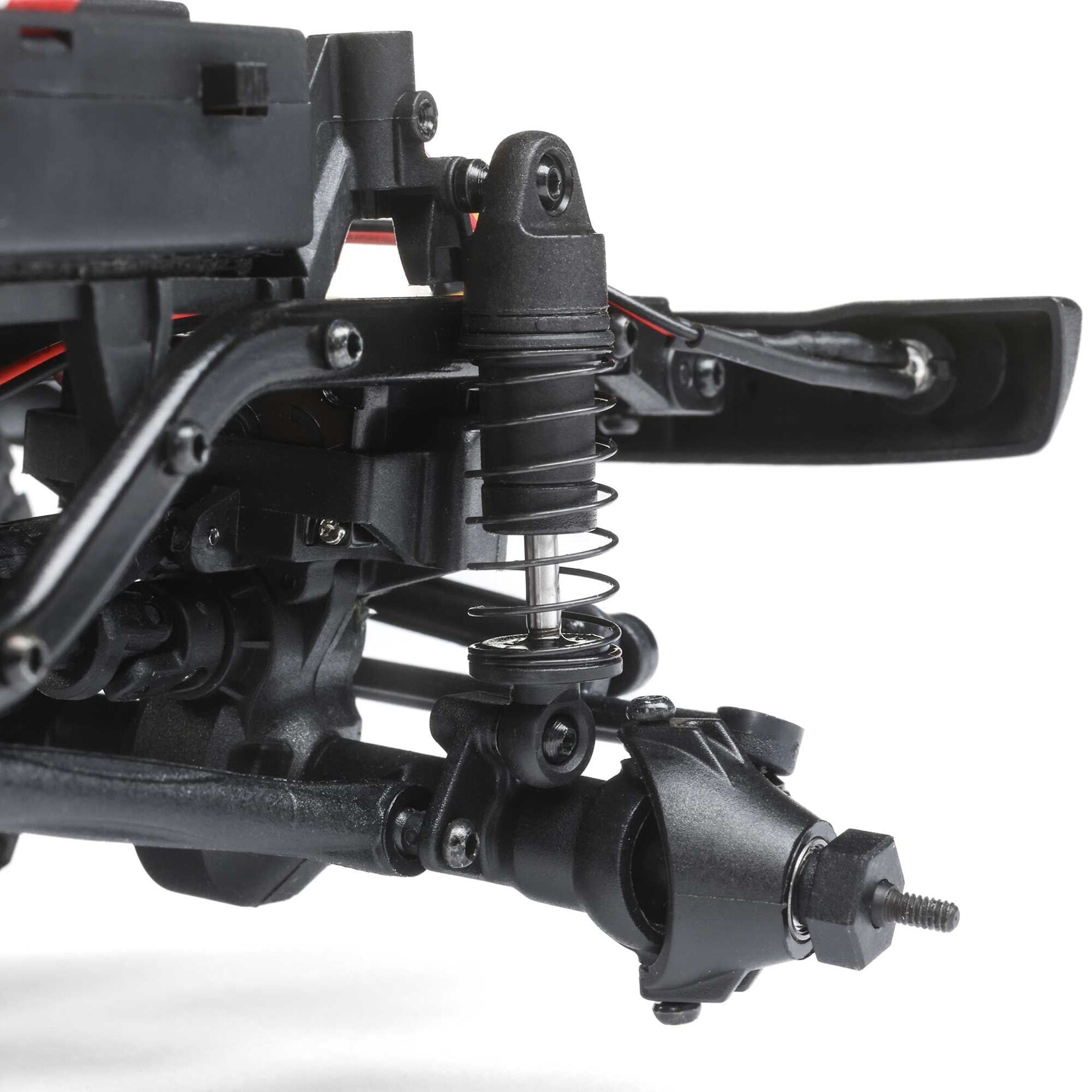 Axial 1/24 SCX24 Ford Bronco Heritage Edition 4X4 RTR Brushed Rock Crawler (Battery & Charger Included), Red