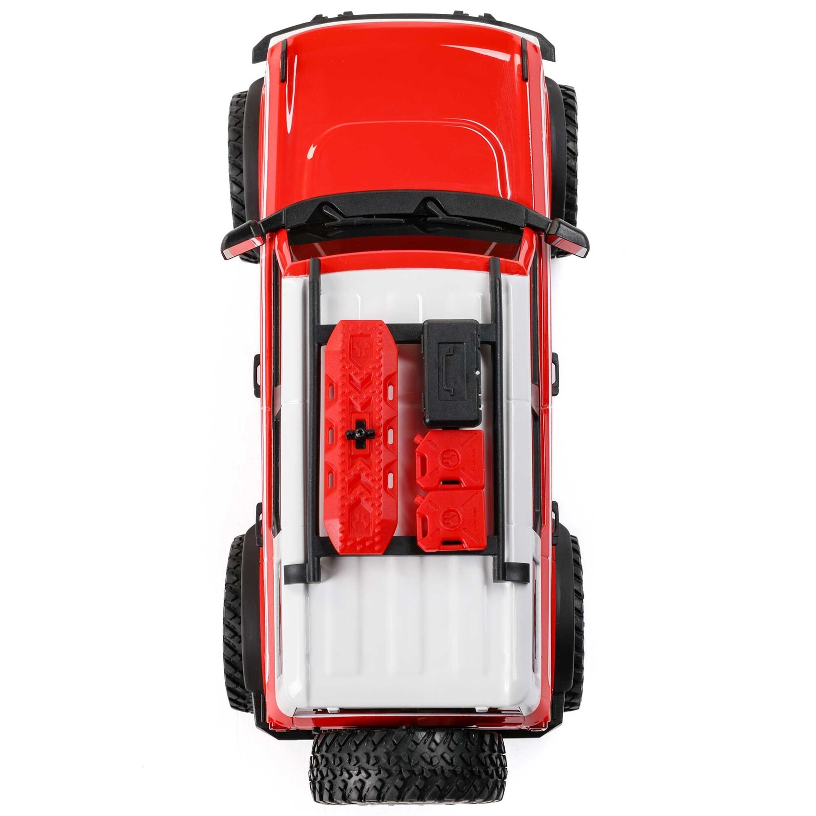 Axial 1/24 SCX24 Ford Bronco Heritage Edition 4X4 RTR Brushed Rock Crawler (Battery & Charger Included), Red