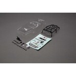 Axial 1/24 Pre-cut Clear Body: SCX24 Deadbolt