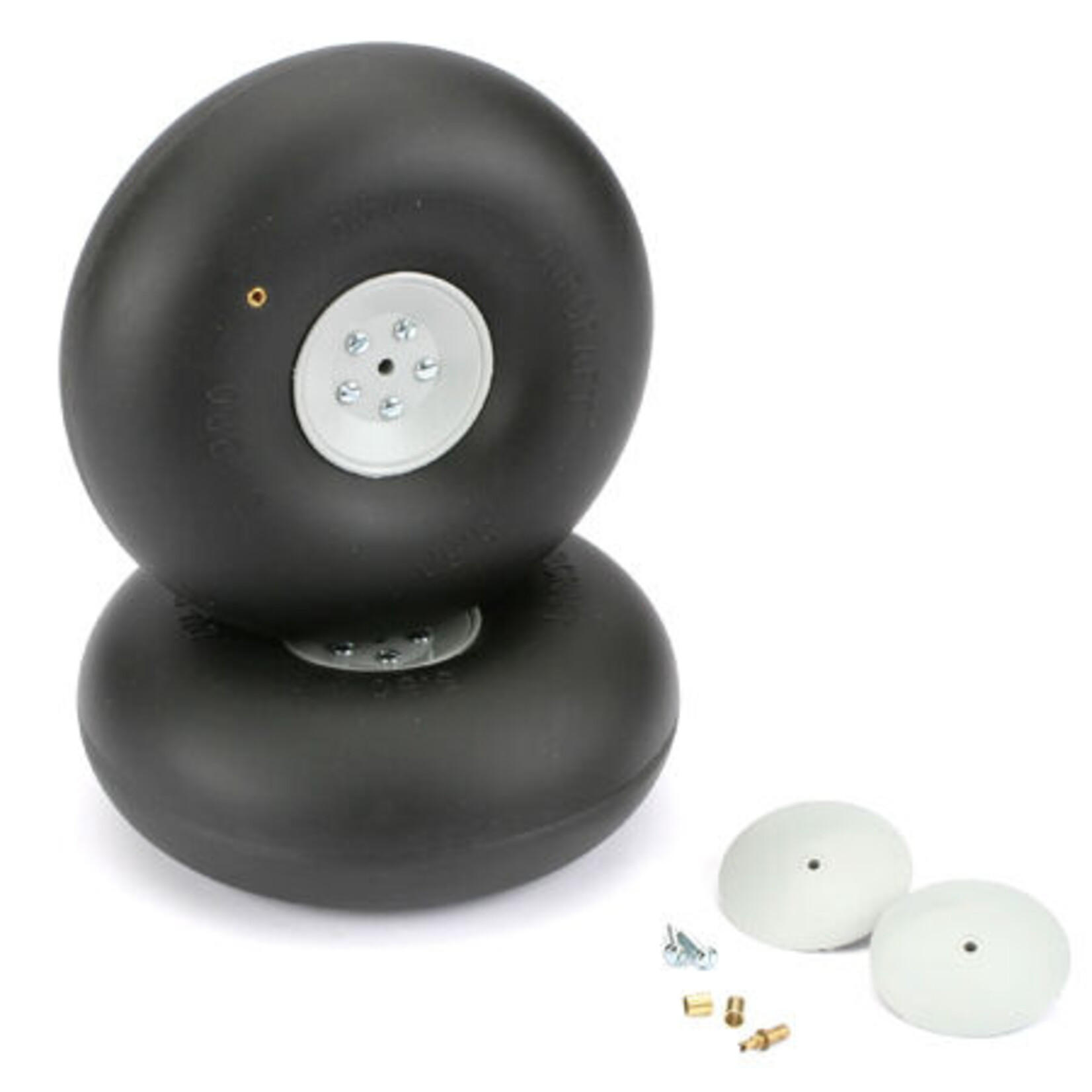 Du-Bro Big Wheels, 5-1/2" (2)