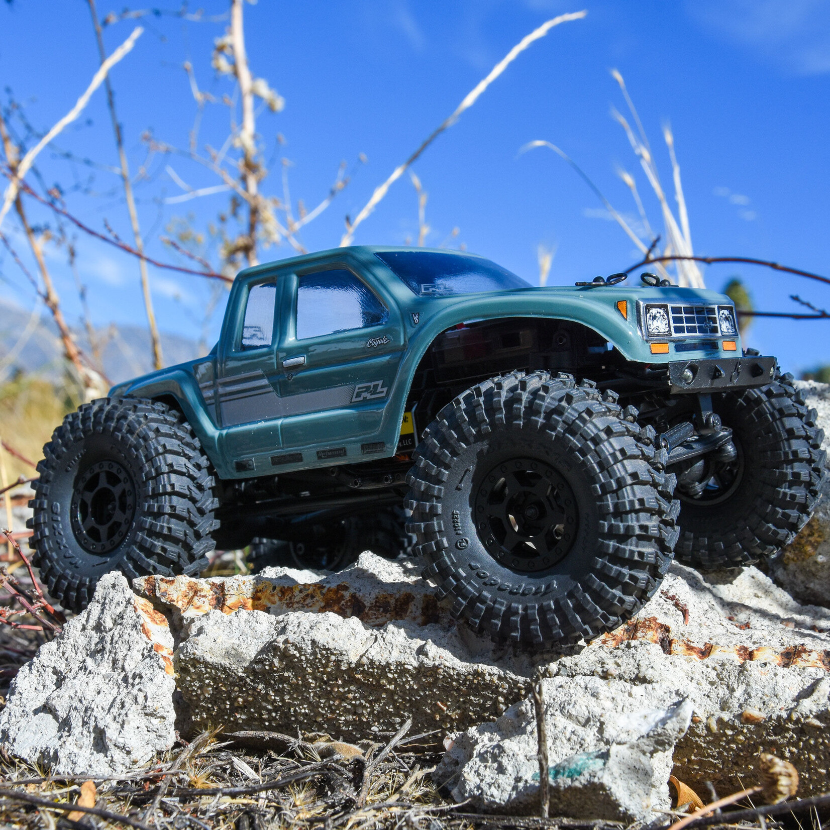 Pro-Line 1/24 Coyote High Performance Clear Body: SCX24