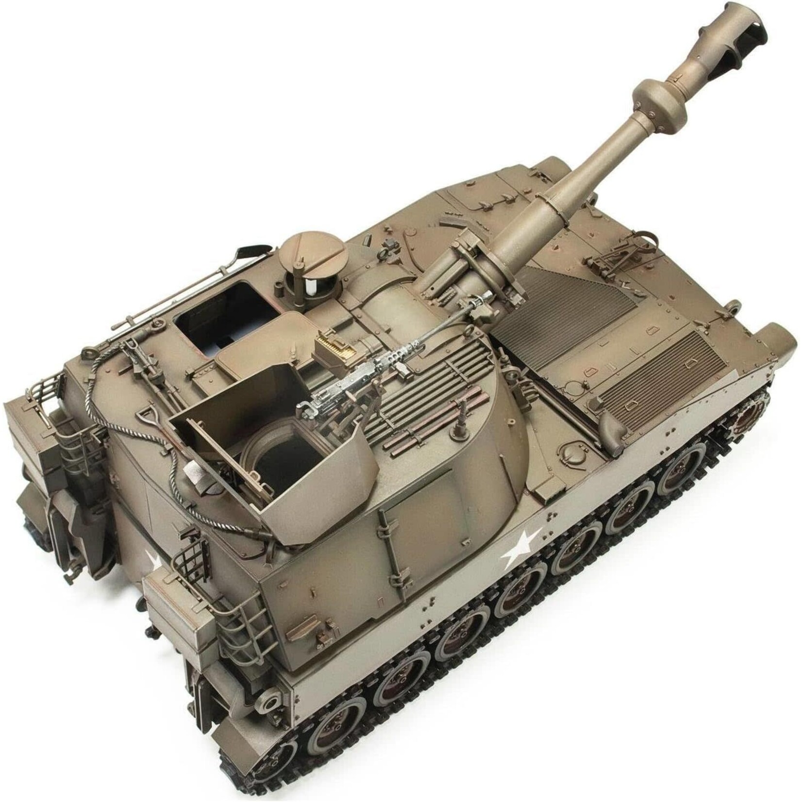 1:35 M109 U.S. Self-Propelled Howitzer 155mm / L23 Howitzer