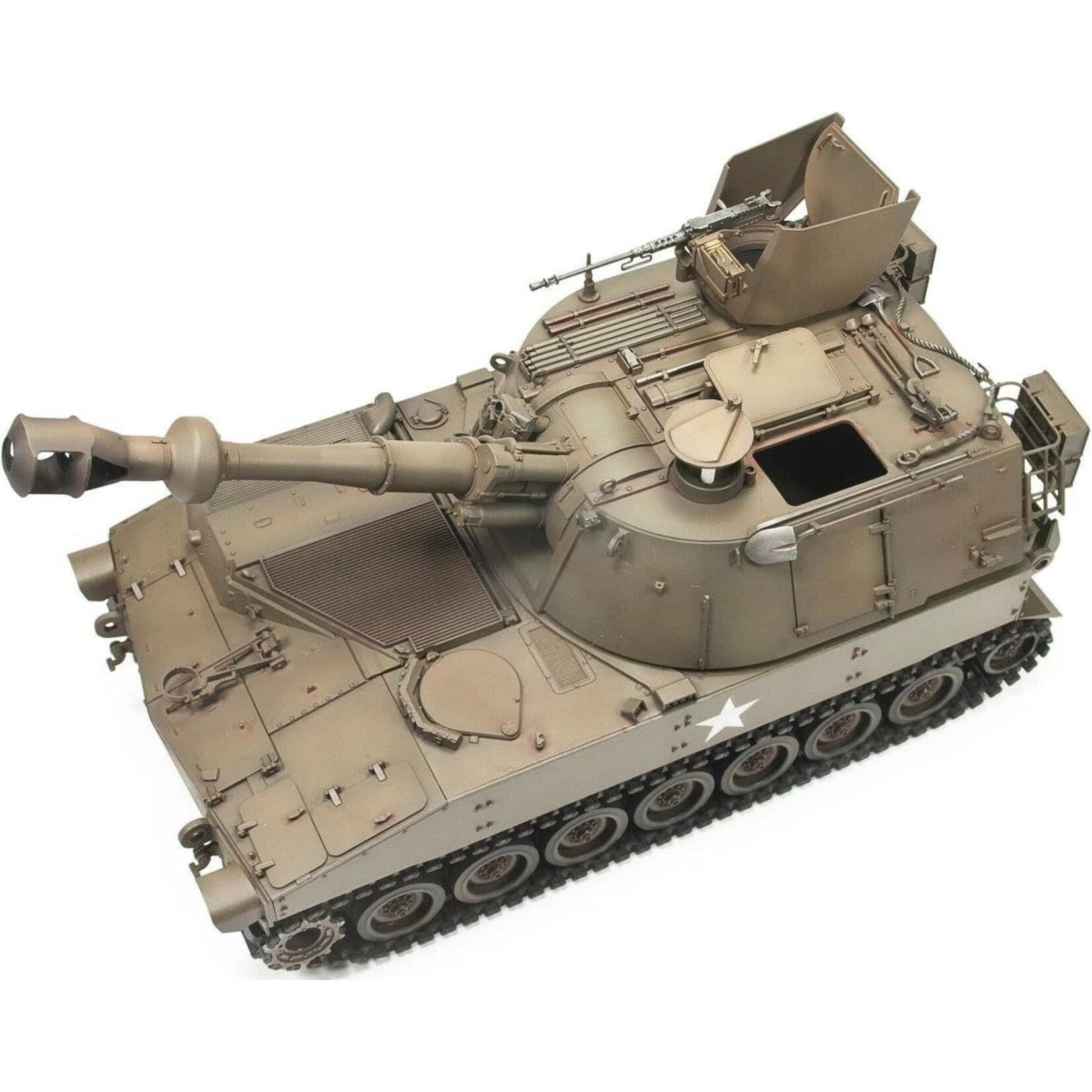 1:35 M109 U.S. Self-Propelled Howitzer 155mm / L23 Howitzer