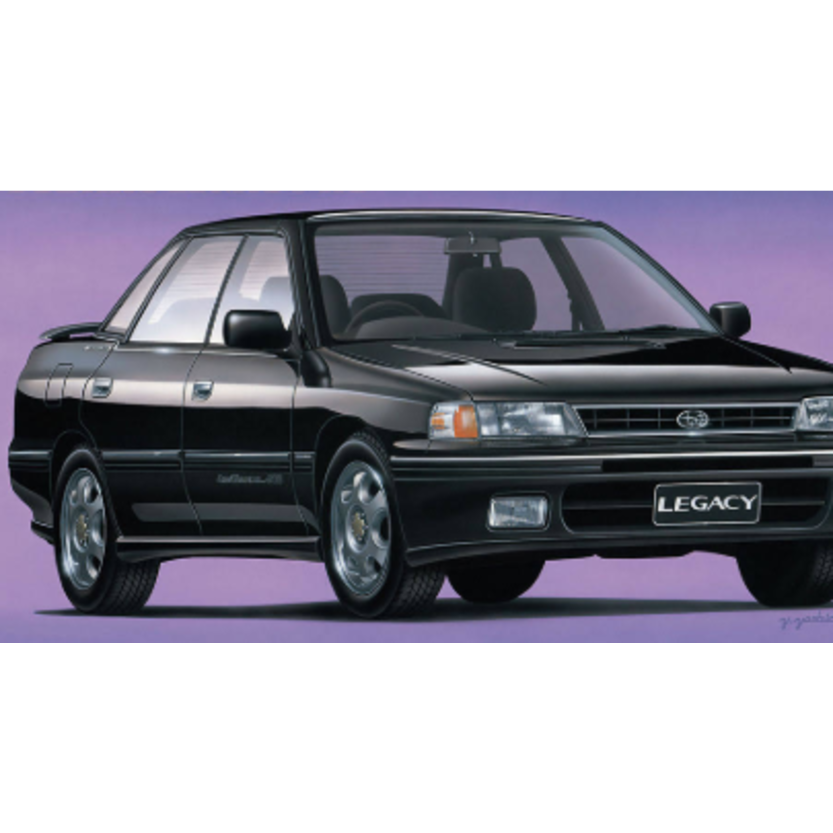 Hasegawa 1/24 Subaru Legacy