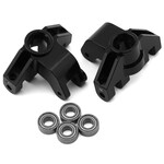 Team Losi Racing (TLR) Steering Spindle Set, AL (L/R): LMT, TTLMT