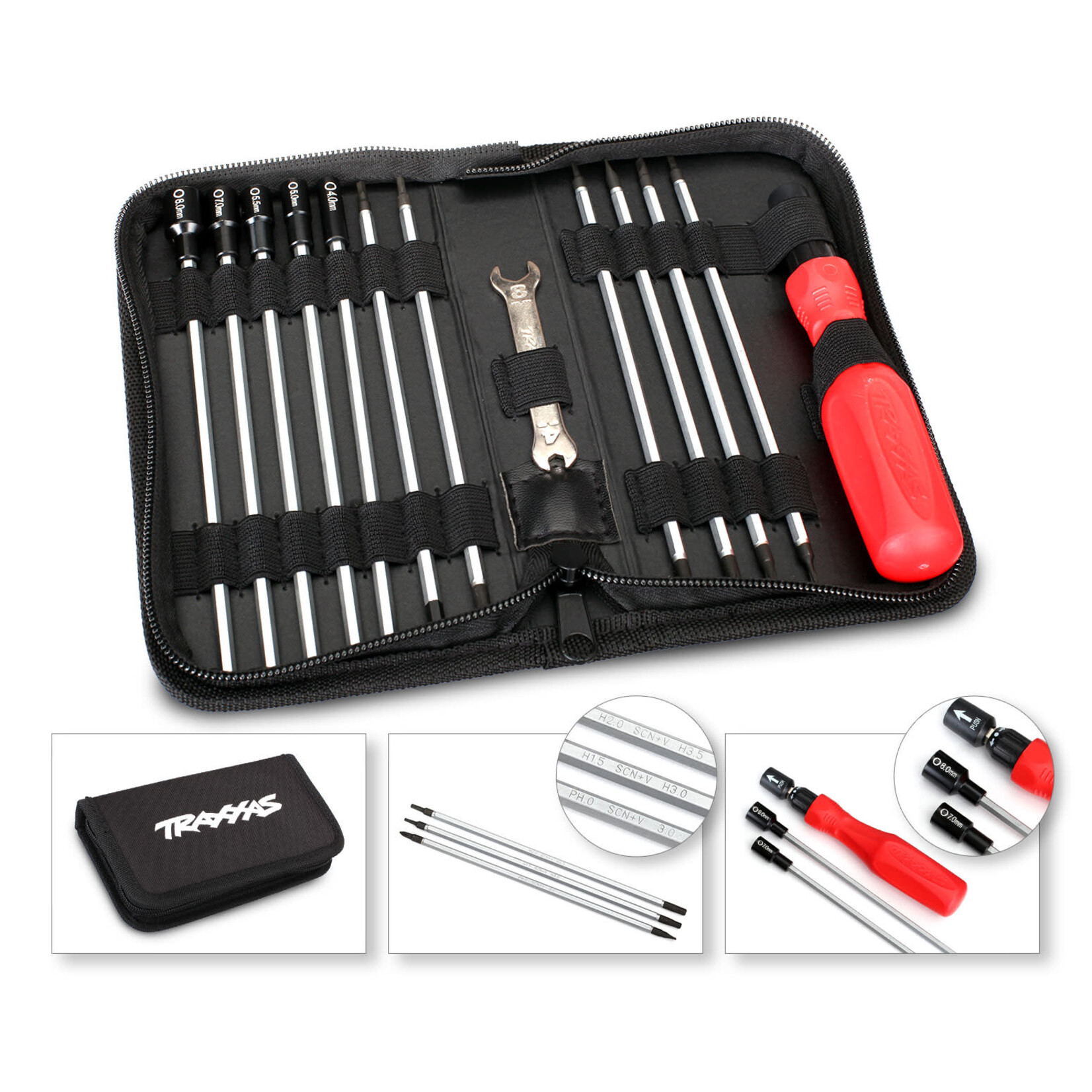 Traxxas Tool Set with Carrying Case