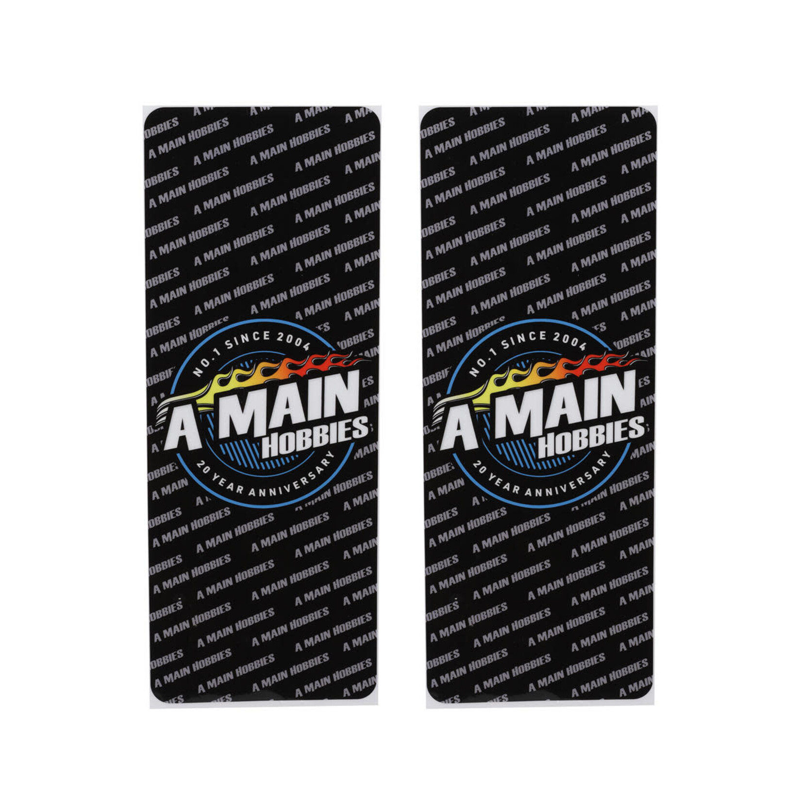 20th Anniversary Universal Chassis Protector (2) (12.5x33.5cm)